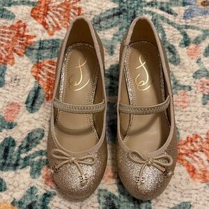 Sam Edelman Girls Glitter Heels